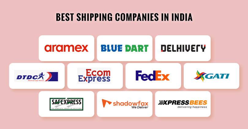 10 Best Shipping Companies in India [2025]