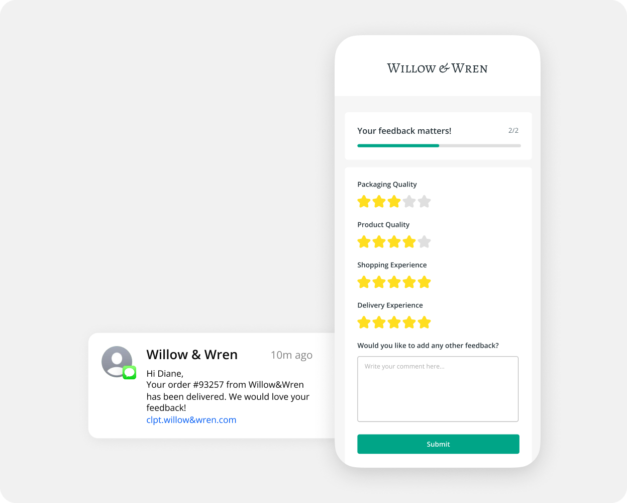 Capture NPS to improve customer experience  - Banner