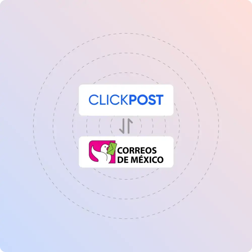 Correos de México-clickpost