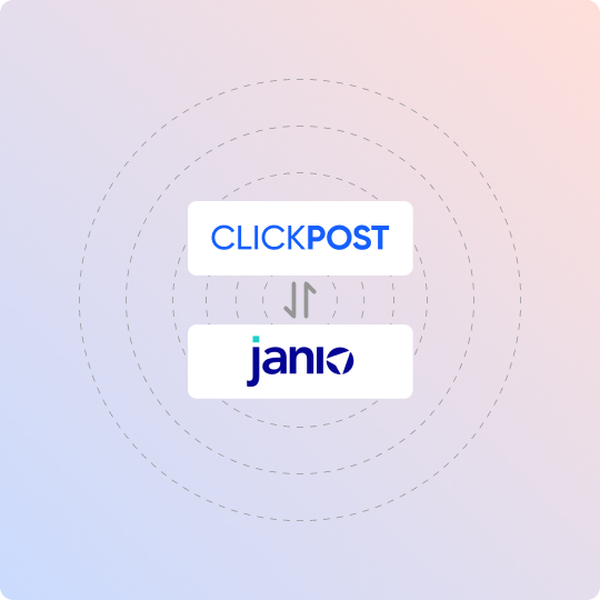 Janio-clickpost