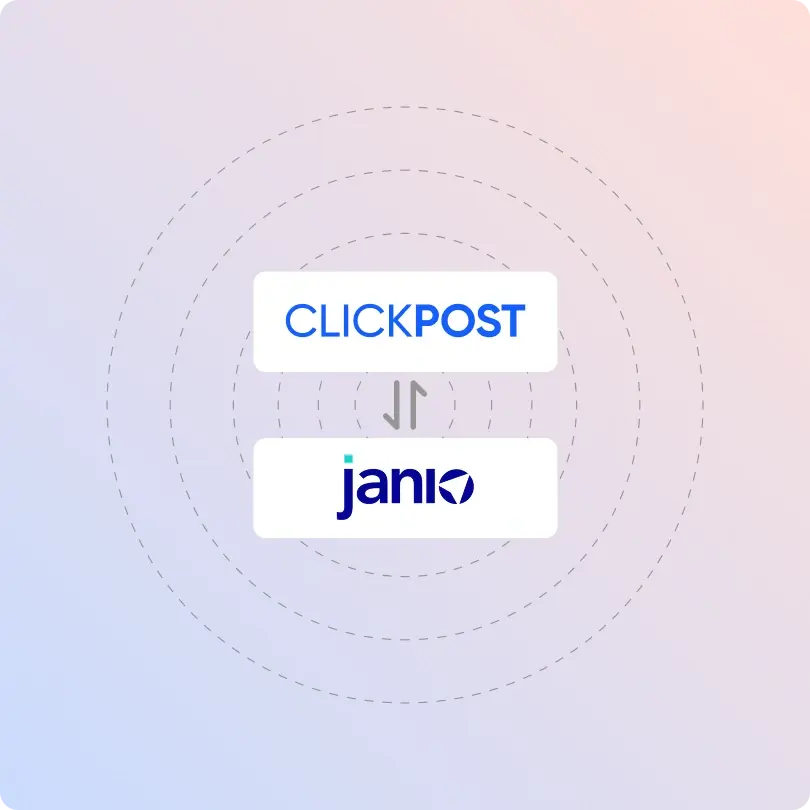 Janio-clickpost