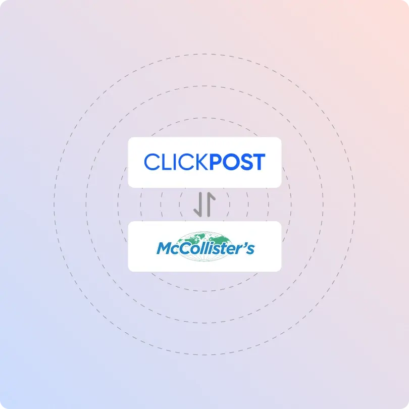 McCollister-Clickpost