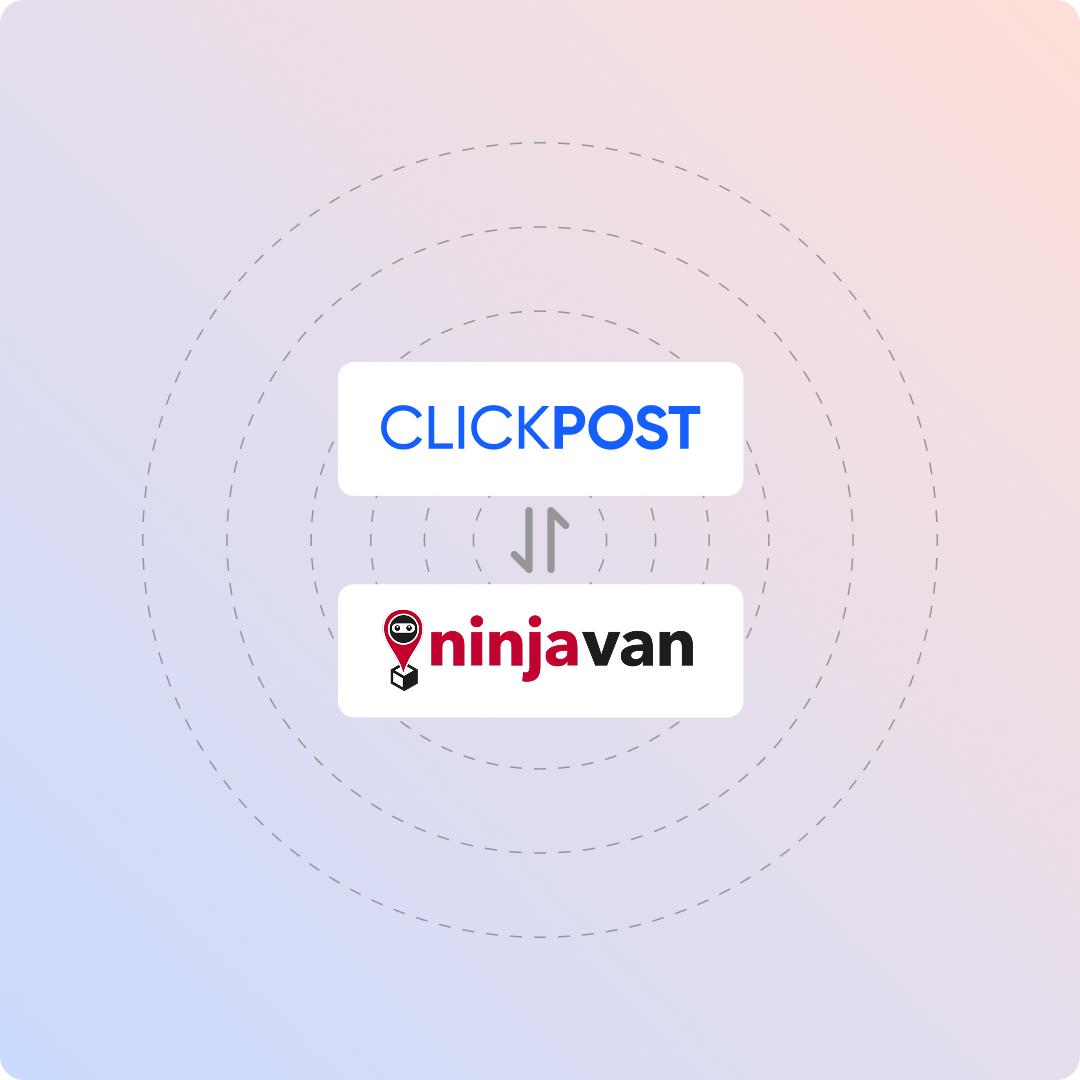 Ninjavan clickpost