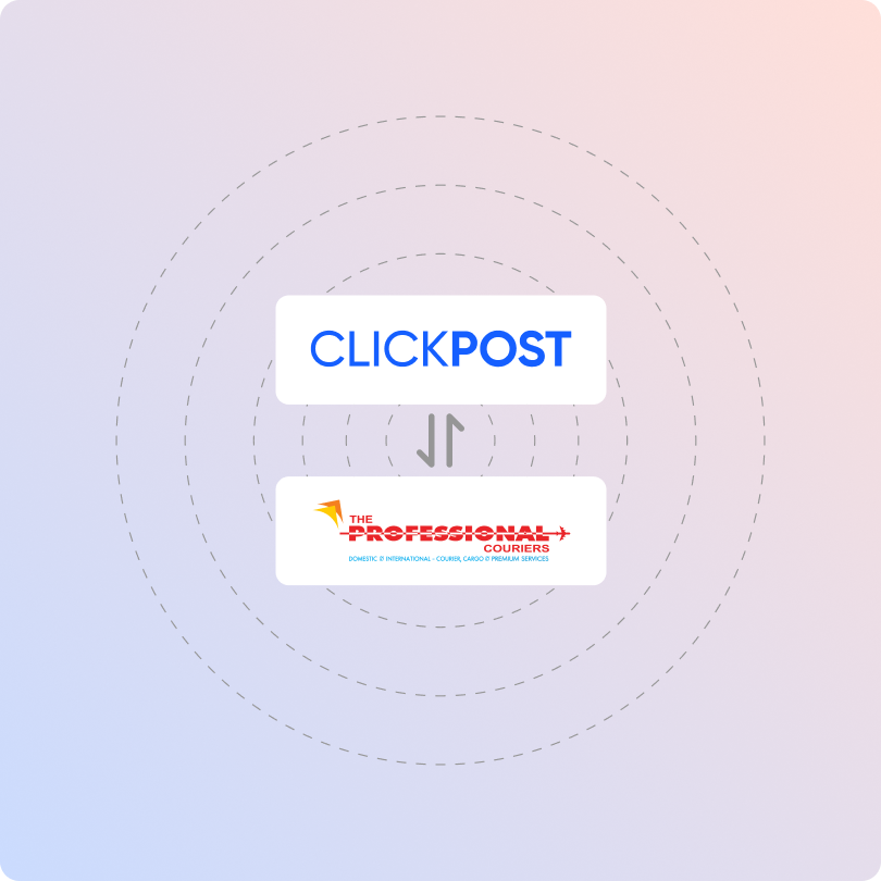 Professional Couriers - Interation