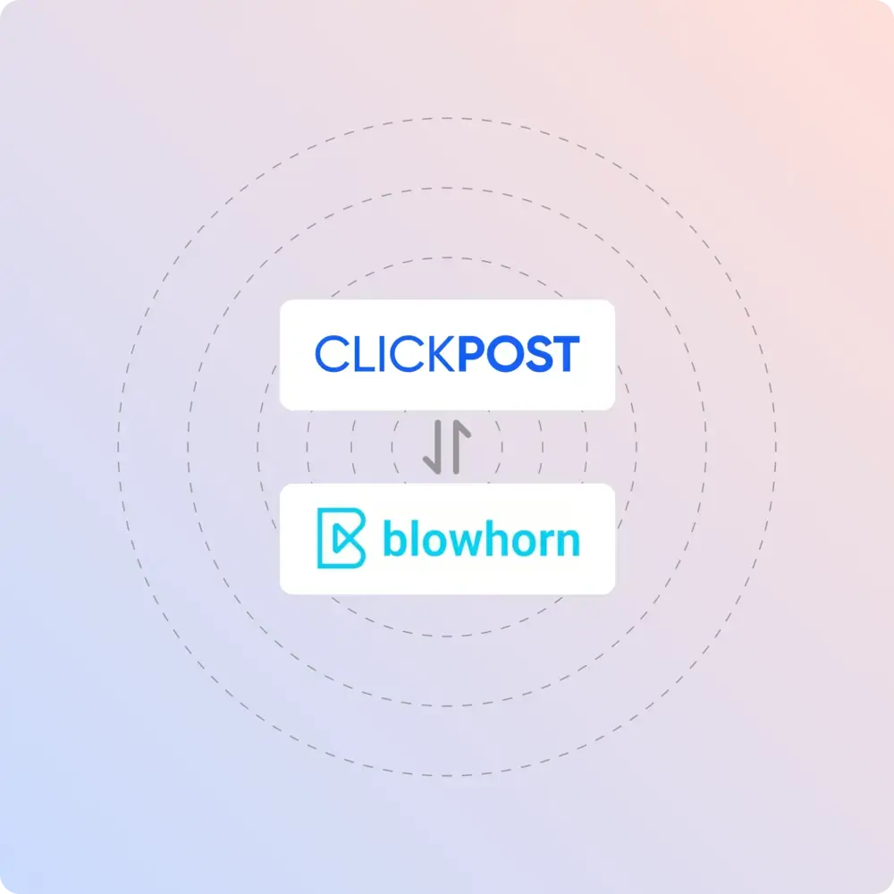 blowhorn-clickpost