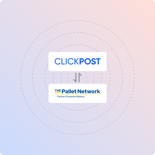 pallet-network-clickpost