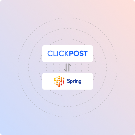 spring-gds-clickpost