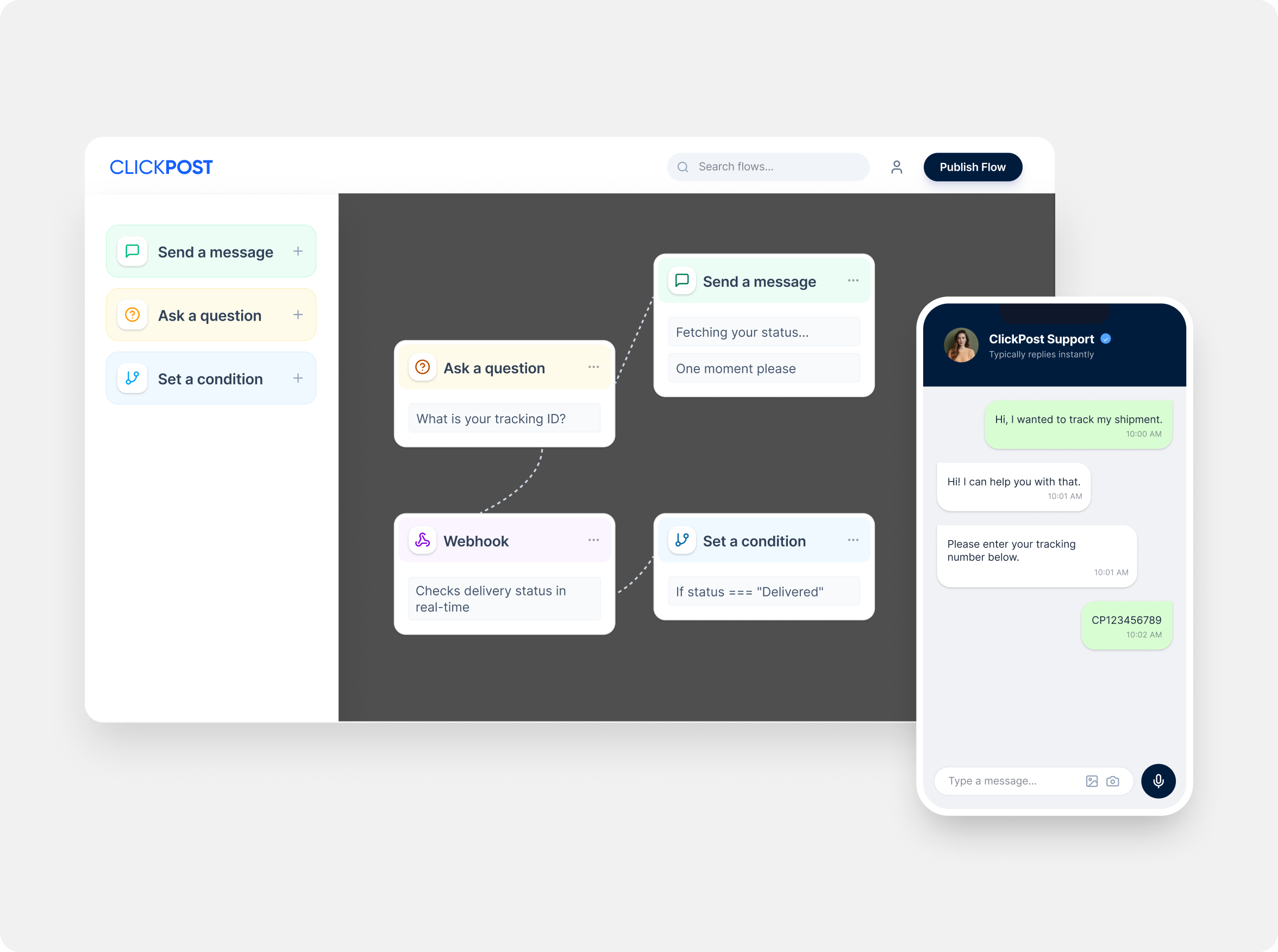 Conversational WhatsApp bots - Banner