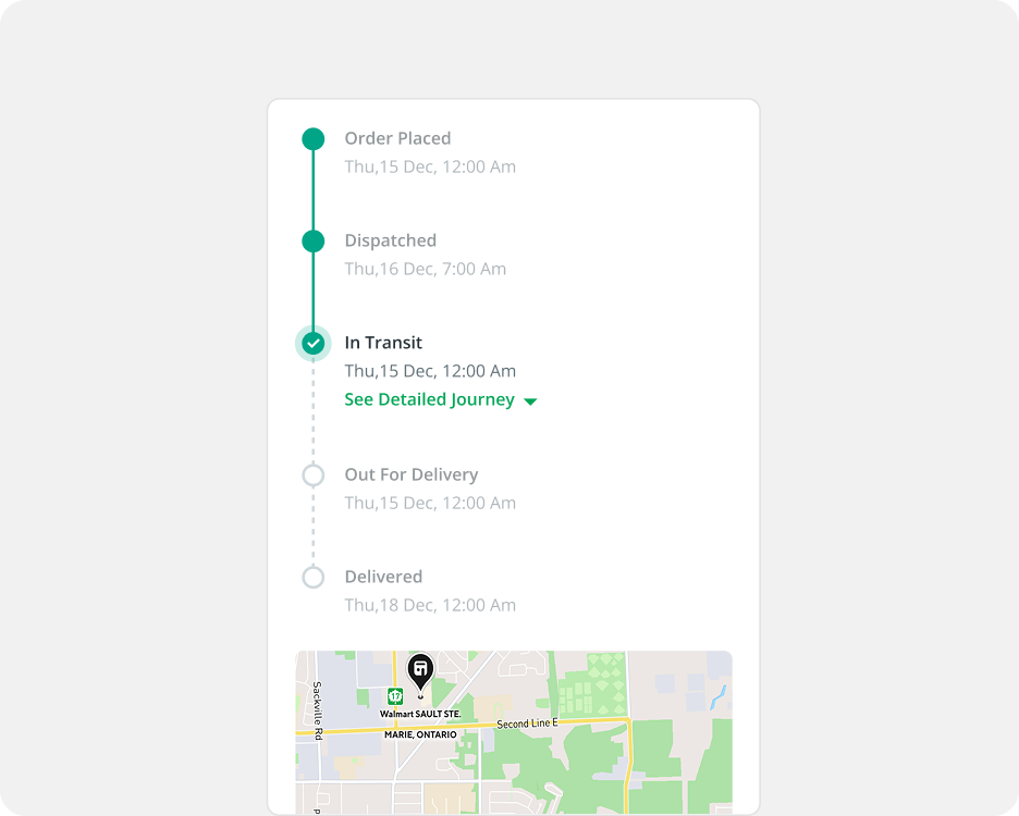 Personalized tracking that delights