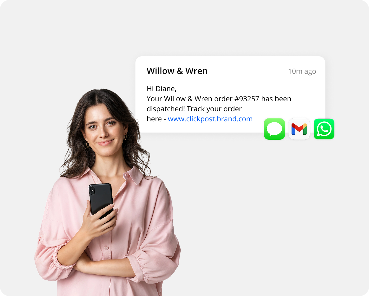 Reach customers where they respond best - Banner