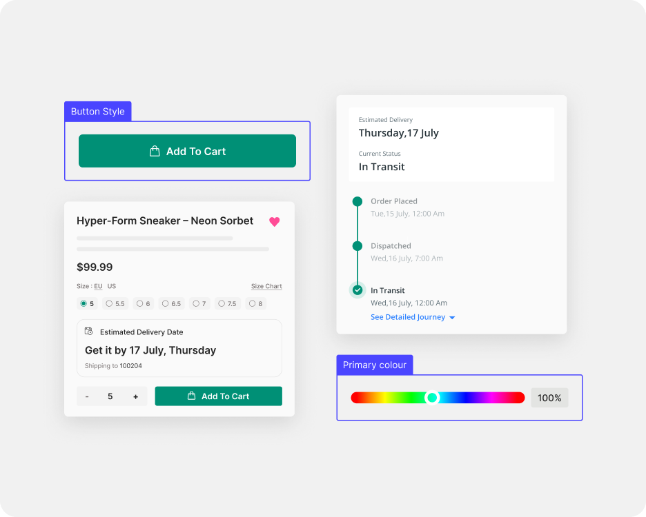 Show dates where shoppers decide - BG