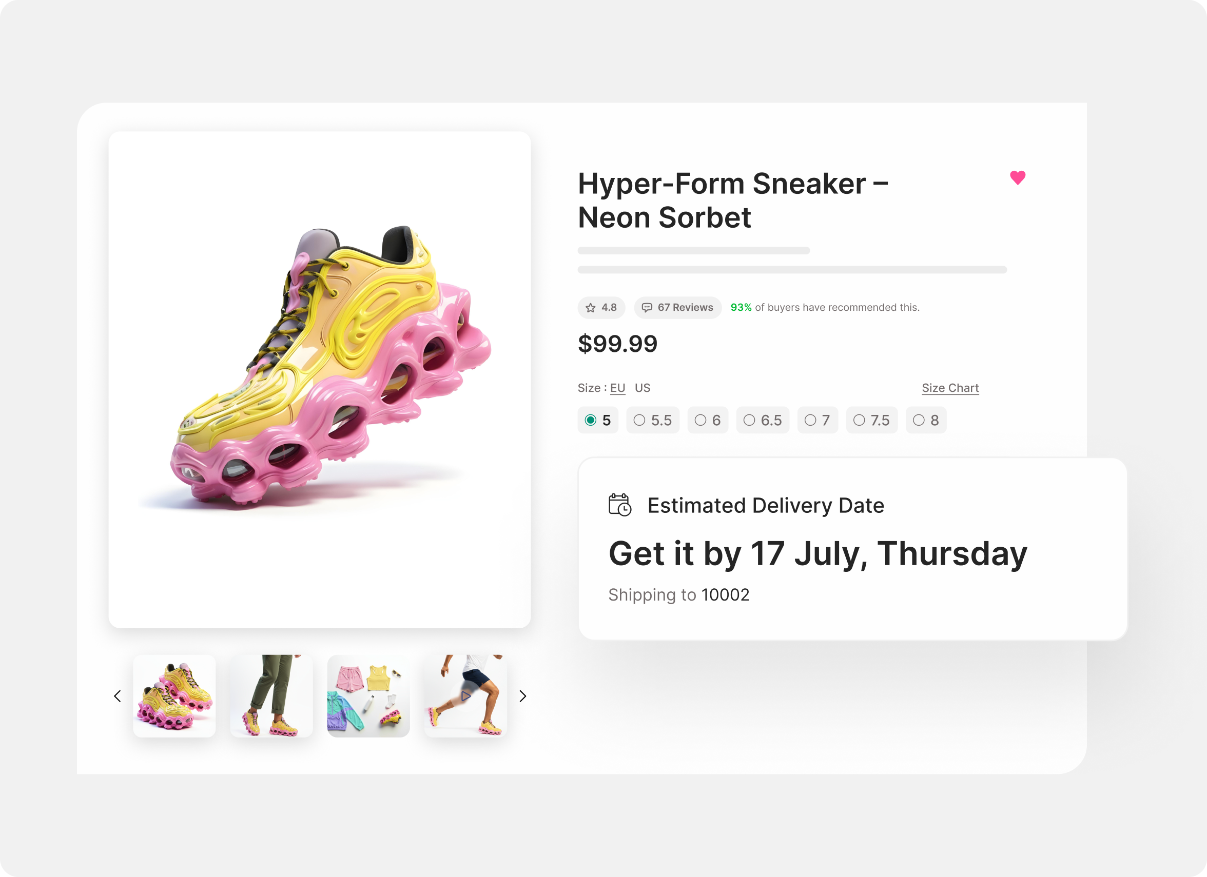 Show delivery dates shoppers trust - 2 - Desktop