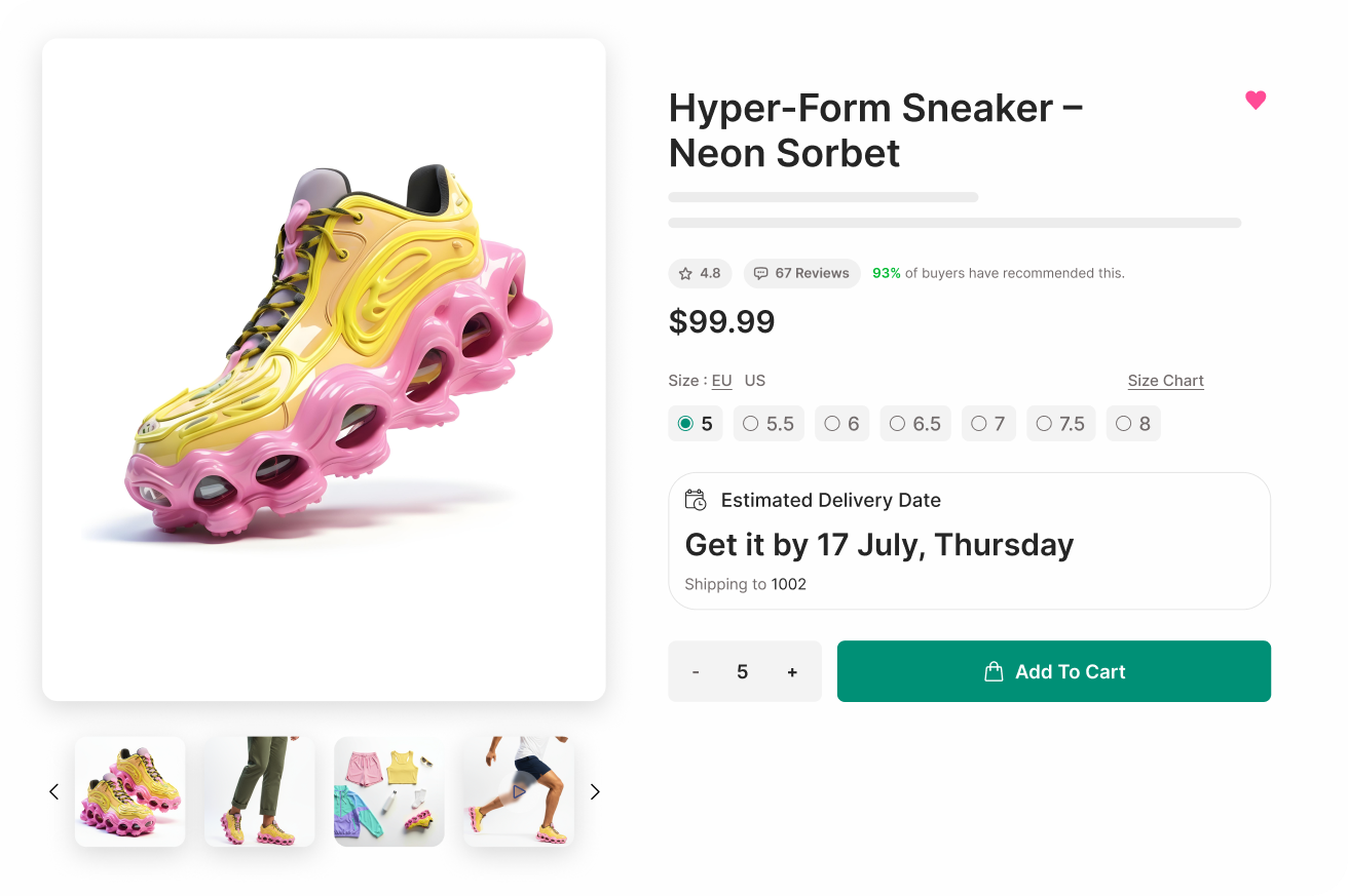 Show delivery dates shoppers trust - 2 - Mobile