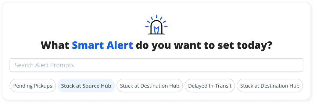 Smart Alerts - Banner