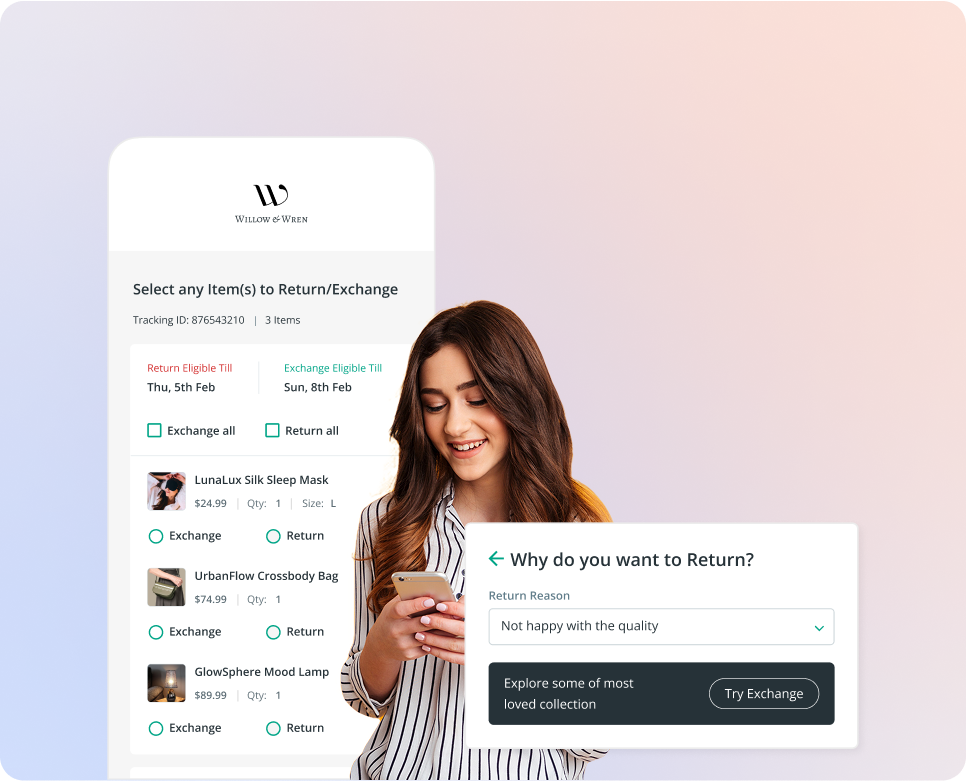 Win with exchange - 1