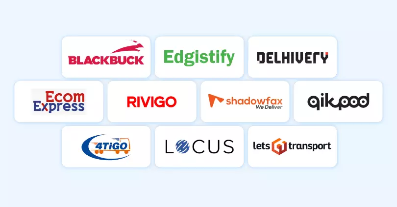 Best 10 Logistics Startups In India for eCommerce Companies