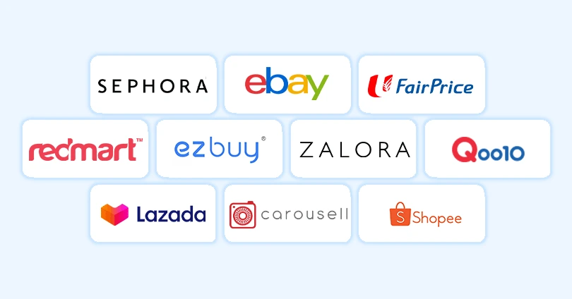 Top 15 eCommerce Companies in Singapore