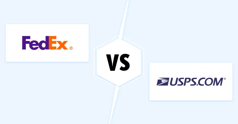 The eCommerce Shipping Wars: FedEx vs. USPS (United States Postal Service)