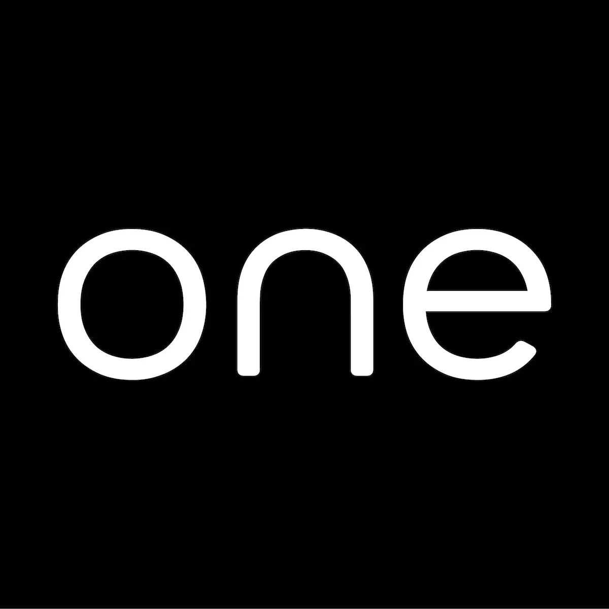 one